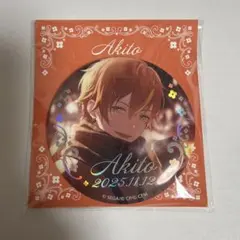 プロセカ 東雲彰人 ハピこれ　バースデー　缶バッジ