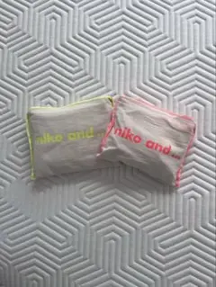 niko and. エコバッグ 2点セット