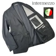 極美品 INTERMEZZO 2Bテーラードジャケット サイズLL/XL相当のサムネイル