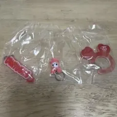 TWICE LOVELYS アクリルカラビナフロッキーマスコット チェヨン