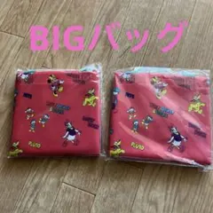 KIRIN オリジナルディズニーデザインBIGバッグ　ディズニーバッグ　ピンクのサムネイル