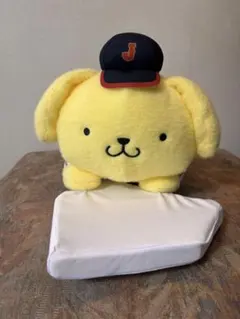 A賞　ポムポムプリン　抱き枕　タイトーくじ　サンリオ　侍ジャパン