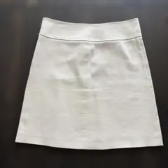 JIL SANDER NAVY タイトスカート ホワイト(1172)のサムネイル