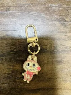 POP MART LABUBU 合金キーホルダー