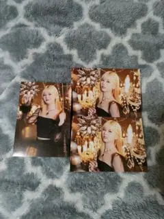 NiziU Burn it Up　トレカ　リク3枚