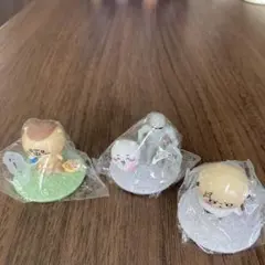 ちいかわ　チョコサプ　3個セット　ラッコ　くりまんじゅう　ちいかわと鎧さん