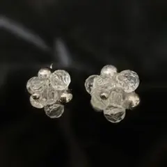 新品！花びら型イヤリング
