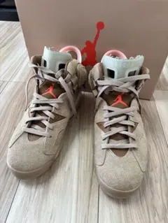 Nike Air Jordan 6 Retro Travis scot 27cm