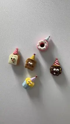 可愛いお菓子 冷蔵庫マグネット セット