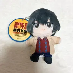 南雲　SAKAMOTO DAYS サカモトデイズ　きゃらぱぺmini　ぬいぐるみ