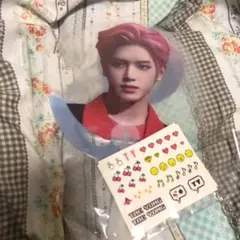 テヨン 透明うちわパック フルセット