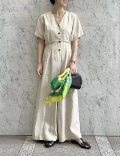 Ballseyセルロースツイル オールインワン美品のサムネイル