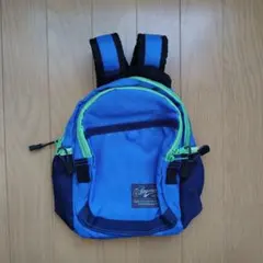 アンパサンド ベビーリュック キッズリュック SSサイズ 1歳 2歳 ブルー