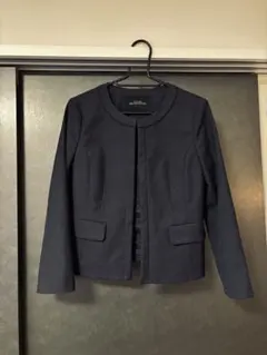 【美品】ユナイテッドアローズ グリーンレーベル ノーカラージャケット