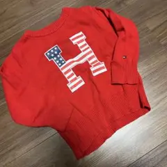 Tommy トミー　ニット　セーター　トップス　2Y 90cm