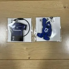 新品★ガンバ大阪　ワイヤーアクリルキーホルダー　非売品/モフレム