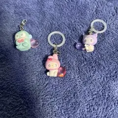 サンリオめじるしアクセサリー　エモきゅんパステルカラーver.