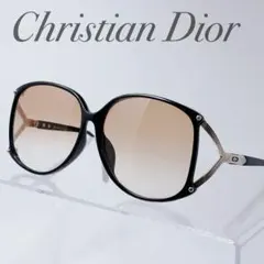 Christian Dior サングラス グロッシー1アイボリー グラデーション