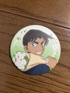 名探偵コナン キャラバッジコレクション 服部平次 花束