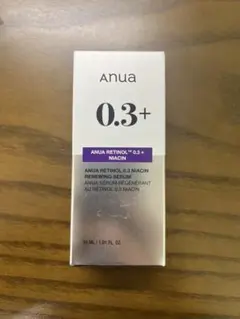 ヌアの「レチノール0.3ナイアシンリニューイングセラム