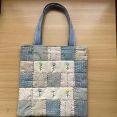 パッチワークキルト バッグ