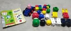 ベネッセ　こどもちゃれんじ　ねじブロック&いろっちセットのサムネイル