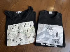 値下げ！トムとジェリー 、FELIX Tシャツ 2枚セット