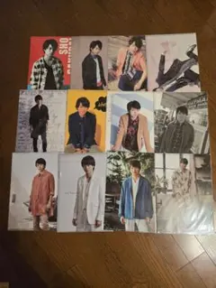 嵐　櫻井くん　クリアファイルセット