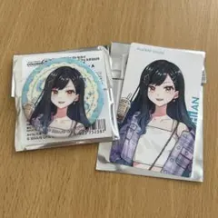 プロセカ 白石杏 クリフェス 缶バッジ エピカ