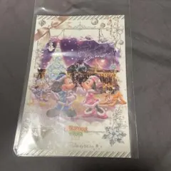 ディズニーシー　ポストカード　クリスマス　2017 東京ディズニーリゾート