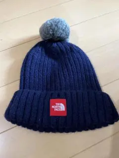 THE NORTH FACE ベビーキッズニット帽 ネイビー