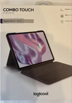 2026年最新】ロジクール Combo Touch iPad Pro 13インチ M4 iK1276GRA
