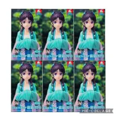 薬屋のひとりごと 猫猫（狩り） Vivitフィギュア　6個セット