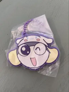 ケロロ軍曹×サンリオ ラバーキーホルダータママ二等兵×シナモロール