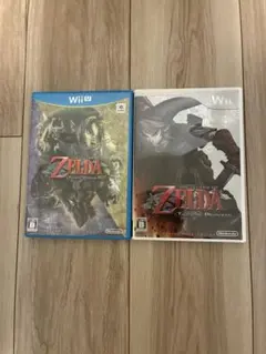 【美品】ゼルダの伝説 トワイライトプリンセスHD WiiU Wii