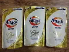 花王 Attack ZERO つめかえ用 360g 3個セットのサムネイル