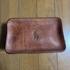 Ferrari Schedoni レザーポーチ イタリア製 - メルカリ