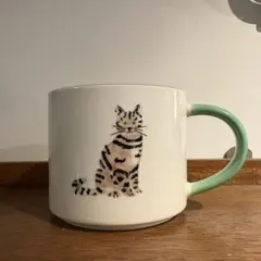 ジェリーマルケス マグカップ ネイタルデザイン グリーン 2個セット