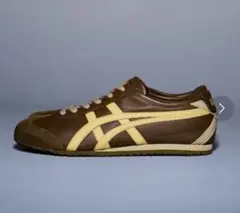 ブラウン スニーカー