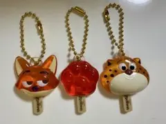 ズートピアキャンディーチャームセット　カプセルトイ