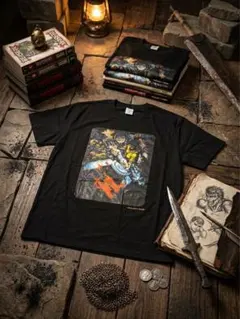 ベルセルク グラフィック Tシャツ ブラック Lサイズ 黒