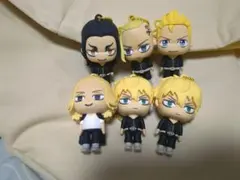 東京リベンジャーズ マスコットチェーンキーホルダー セット