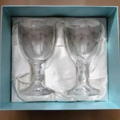 ラスカボヘミア ペアワイングラス