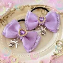 ハンドメイド　ツインゴム★250