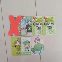 カラフルピーチシヴァさん　カード