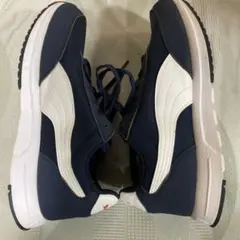 PUMA スニーカー ネイビー ホワイト美品のサムネイル