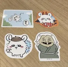 ちいかわ ダイカットステッカーセット4 モモンガ
