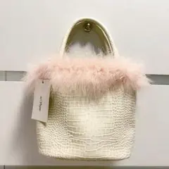 the virgins クロコバニティバッグ