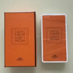 あ*こ様 HERMES CARTES A NOUER ノットカード スカーフ アのサムネイル
