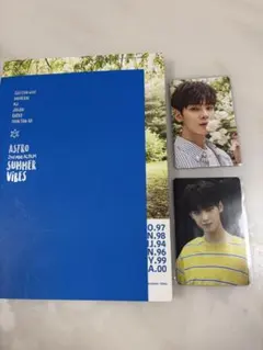 ASTRO ソウル ASTROAD Stargraphy ランダム トレカ ウヌ ASTRO stargraphy ウヌ - メルカリ